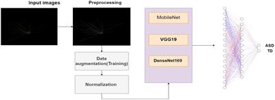Utilizing deep learning models in an intelligent eye-tracking system for autism spectrum disorder diagnosis